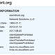 Image: ICANN Whois